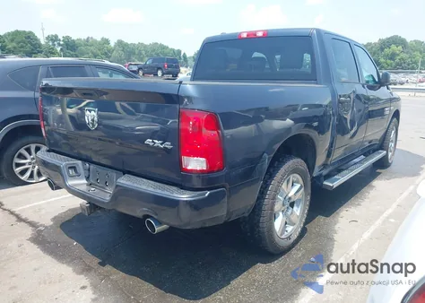 2018 Ram 1500 Express 4X4 5'7 Box from USA, damaged, VIN 1C6RR7KT9JS335896